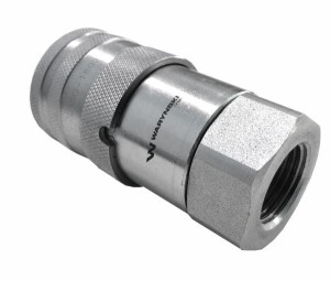 Szybkozłącze hydrauliczne suchoodcinające gniazdo G3/4"BSP gwint wewnętrzny ISO16028 Waryński