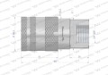 Szybkozłącze hydrauliczne suchoodcinające gniazdo G3/4"BSP gwint wewnętrzny ISO16028 Waryński-10908