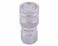 Szybkozłącze hydrauliczne suchoodcinające (rozmiar 3/8) gniazdo G1/2"BSP gwint wewnętrzny ISO16028 Waryński-15009