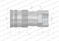 Szybkozłącze hydrauliczne suchoodcinające (rozmiar 3/8) gniazdo G1/2"BSP gwint wewnętrzny ISO16028 Waryński-15007