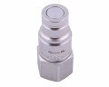 Szybkozłącze hydrauliczne suchoodcinające (rozmiar 3/8) wtyczka G1/2"BSP gwint wewnętrzny ISO16028 Waryński-15001