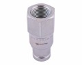 Szybkozłącze hydrauliczne suchoodcinające (rozmiar 3/8) wtyczka G1/2"BSP gwint wewnętrzny ISO16028 Waryński-15005