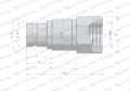 Szybkozłącze hydrauliczne suchoodcinające (rozmiar 3/8) wtyczka G1/2"BSP gwint wewnętrzny ISO16028 Waryński-15003