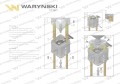 Joystick pod linki zakończone kulką z 1 przełącznikiem (z przyciskiem na kulkę. IP-6019. JOYSTIKK) Waryński-24014