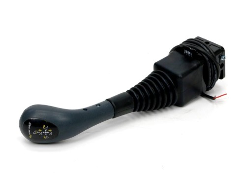 Joystick pod linki zakończone kulką z 2 przełącznikami (z 2 przyciskami na kulkę. IP-6022) Waryński-24015