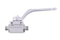 Zawór kulowy hydrauliczny 2-drogowy 2/2 M14x1.5 08L z otworami mocującymi 500 bar Waryński-12576