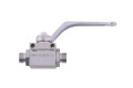 Zawór kulowy hydrauliczny 2-drogowy 2/2 M18x1.5 12L z otworami mocującymi 500 bar Waryński-12587