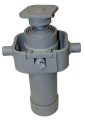 Zawór kulowy hydrauliczny 2-drogowy 2/2 M22x1.5 15L z otworami mocującymi 500 bar Waryński-12590