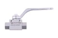 Zawór kulowy hydrauliczny 2-drogowy 2/2 - 1/4"BSP z otworami mocującymi 500 bar Waryński-12565