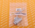 Zawór kulowy hydrauliczny 2-drogowy 2/2 - 1/4"BSP z otworami mocującymi 500 bar Waryński-12564