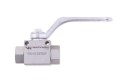 Zawór kulowy hydrauliczny 2-drogowy 2/2 - 3/8"BSP z otworami mocującymi 500 bar Waryński-12568