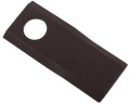 Nóż. nożyk kosiarka lewy 107x46x4mm otwór 21 WARYŃSKI ( sprzedawane po 25 )-21353