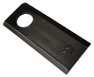 Nożyk kosiarka rotacyjna (polska) 96X40X3X19 prosty WARYŃSKI 