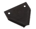 Nóż żniwny 70x76x2.8mm otwór 5.5 zastosowanie 6889590 Claas WARYŃSKI ( sprzedawane po 25 )-21631