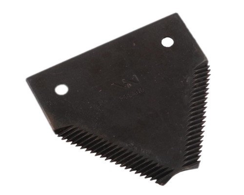 Nóż żniwny 70x76x2.8mm otwór 5.5 zastosowanie 6889590 Claas WARYŃSKI ( sprzedawane po 25 )-21631