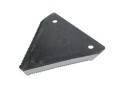 Nóż żniwny 75x76x2mm otwór 5.5 zastosowanie MF1389SP Case MF WARYŃSKI ( sprzedawane po 25 )-37693
