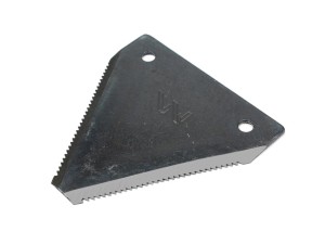 Nóż żniwny 75x76x2mm otwór 5.5 zastosowanie MF1389SP Case MF WARYŃSKI ( sprzedawane po 25 )