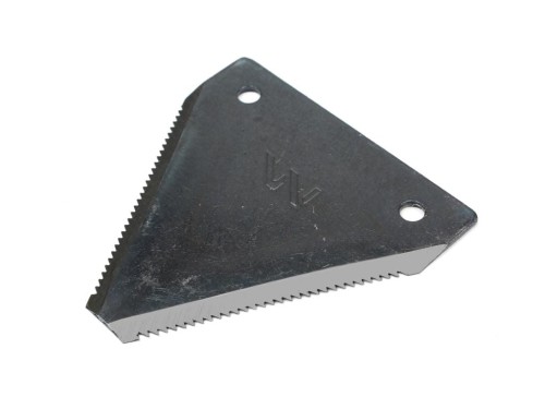Nóż żniwny 75x76x2mm otwór 5.5 zastosowanie MF1389SP Case MF WARYŃSKI ( sprzedawane po 25 )-37693