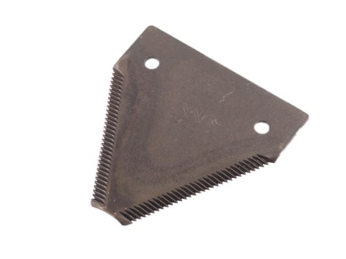 Nóż żniwny 80x76x2mm otwór 5.5 zastosowanie C15 WARYŃSKI ( sprzedawane po 25 )-21655