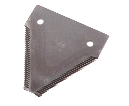 Nóż żniwny 80x76x2mm otwór 5.5 zastosowanie 614670.0 Claas WARYŃSKI ( sprzedawane po 25 )-21593