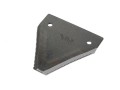 Nóż żniwny 80x76x2mm otwór 5.5 zastosowanie 443003 Agco Case WARYŃSKI ( sprzedawane po 25 )-37691