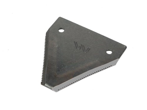 Nóż żniwny 80x76x2mm otwór 5.5 zastosowanie 443003 Agco Case WARYŃSKI ( sprzedawane po 25 )-37691