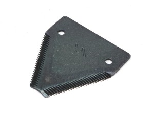 Nóż żniwny 82x76x2.8mm otwór 6.3 zastosowanie 321219850 Laverda WARYŃSKI ( sprzedawane po 25 )
