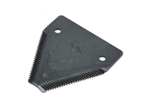 Nóż żniwny 82x76x2.8mm otwór 6.3 zastosowanie 321219850 Laverda WARYŃSKI ( sprzedawane po 25 )-37771