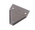 Nóż żniwny 84x76x2.8mm otwór 5.5 zastosowanie K343901 600-RS41826 1664390 MacDon Kilberry WARYŃSKI ( sprzedawane po 25 )-21583