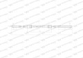 Linka - Hamulec L-1070mm 69112738 ZETOR Waryński-21854