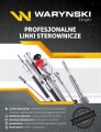 Linka - Rozdzielacz napędu L-920mm ZETOR Waryński-21904