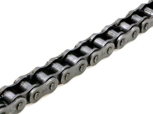 Łańcuch rolkowy napęd - przenośnik kłosowo-ziarnowy 50A-61PS+Z+P zastosowanie New Holland 80116140 Waryński-24455