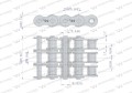 Łańcuch rolkowy 10B-3 (R3 5/8) 5 m Waryński-22519
