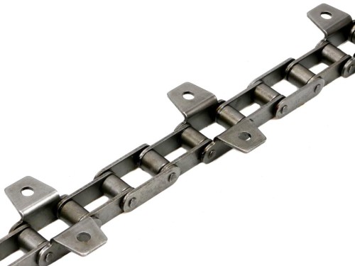 Łańcuch podajnika pochyłego 38.4V łapka K1 co 4 ogniwo 5m Waryński-23457