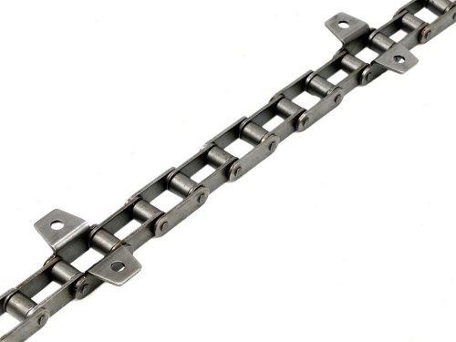 Łańcuch podajnika pochyłego 38.4V łapka K1 co 8 ogniwo 5m Waryński-23461
