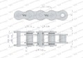 Łańcuch rolkowy z oringiem ANSI A 40 (R1 1/2) 5m Waryński-22388