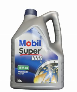 Mobil Super 1000 X1 15W40 5l 