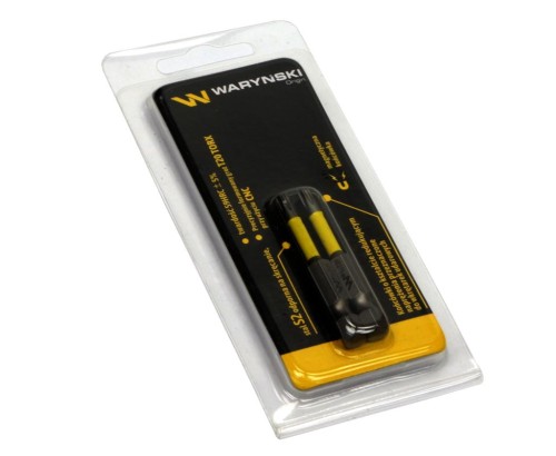 Końcówki wkretakowe udarowe bity T20 50mm 2 szt w op Waryński-23692