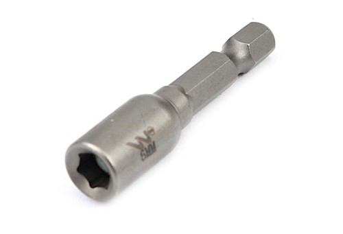 Nasadka 6mm z uchwytem narzędziowym do wkretarki długość 48 mm Waryński-30181