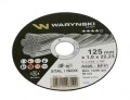 Tarcza do cięcia metalu 125 x1.0 x22.23 mm Waryński (sprzedawane po 5 szt w op 5 szt)-30148