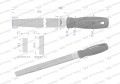 Pilnik płaski 250 mm Waryński-21943