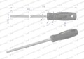 Pilnik kwadratowy 200 mm Waryński-23176