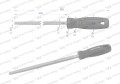 Pilnik kwadratowy 250 mm Waryński-22048