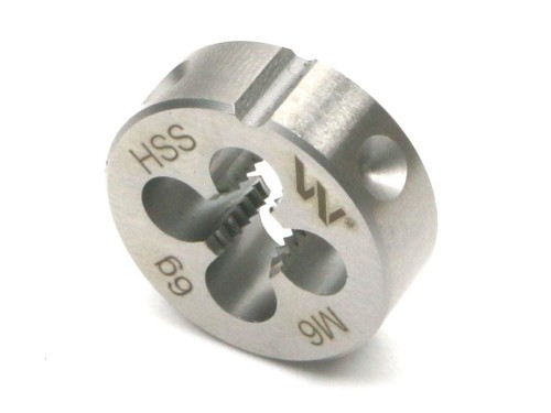 Narzynka przemysłowa M6x1 ze stali HSS DIN22568 Warynski-24628