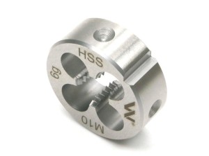 Narzynka przemysłowa M10 ze stali HSS DIN22568 Warynski