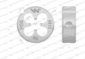 Narzynka przemysłowa M10x1,5 ze stali HSS DIN22568 Warynski-24636