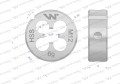Narzynka przemysłowa M12x1,75 ze stali HSS DIN22568 Warynski-24639