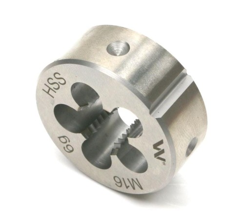 Narzynka przemysłowa M16x2 ze stali HSS DIN22568 Warynski-24640