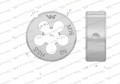 Narzynka przemysłowa M16x2 ze stali HSS DIN22568 Warynski-24642