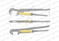 Szczypce nastawne 0,75" szwedzkie do rur szczęki typ 90° o rozstawie max 35mm długość 280mm Waryński-30017